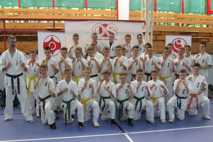 Zgrupowanie Kadry Juniorów i U-21 Polskiej Federacji Kyokushin Karate