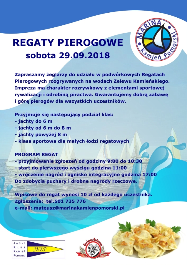 REGATY PIEROGOWE
