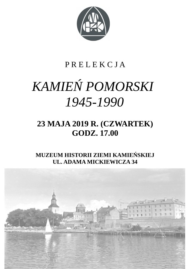 O Kamieniu Pomorskim z lat 1945-1990