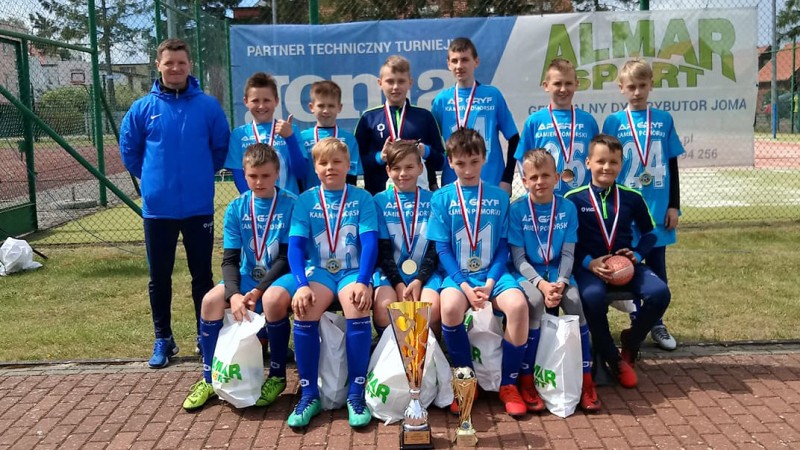 Młodziki AP Gryf wygrywają Bałtyk Cup 2019