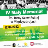 Mały Memoriał im Ireny Szewińskiej w Międzyzdrojach