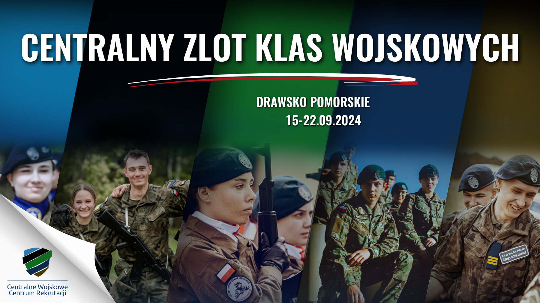 Uczniowie w mundurze: Centralny Zlot Klas Wojskowych – Drawsko Pomorskie 2024